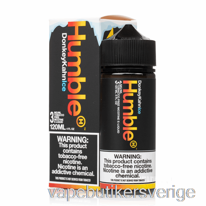 Vape Sverige Ice Donkey Kahn - Humble Juice Co. - 120ml 6mg